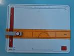 Rotring profil A3 tekenbord met vastzet liniaal in doos, Hobby en Vrije tijd, Tekenen, Ophalen of Verzenden, Zo goed als nieuw