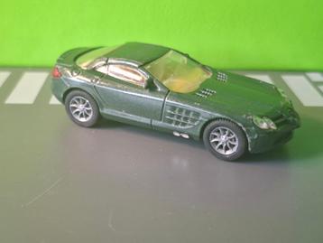 Siku 1004 - Mercedes McLaren SLR [groen] 1/55 beschikbaar voor biedingen