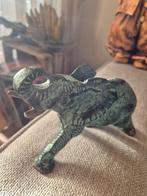 Olifant beeld brons, Ophalen of Verzenden