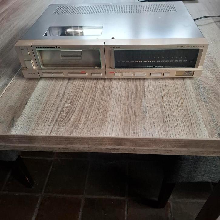 Marantz CD 73, Audio, Tv en Foto, Cd-spelers, Gebruikt, Marantz, Ophalen of Verzenden