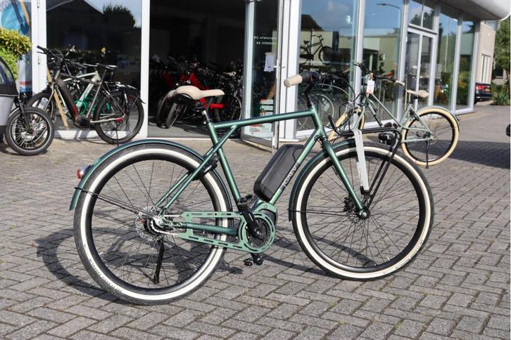 BSP Gaev-E l Shimano Steps middenmotor l 418wh l 57cm frame, Fietsen en Brommers, Elektrische fietsen, Nieuw, Overige merken, 55 tot 59 cm