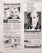 38 vintage advertenties reclames drogisterij producten 62-65, Verzenden, Gebruikt