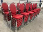 Nieuwe stapelbare stoelen - Kantine - Congres - Zalen -, Ophalen of Verzenden, Nieuw, Metaal