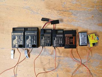 Futaba Robbe  ontvangers 35 Mhz beschikbaar voor biedingen