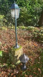 2 aluminium tuinlampen, Tuin en Terras, Ophalen, Gebruikt, Minder dan 50 watt, Staande lamp
