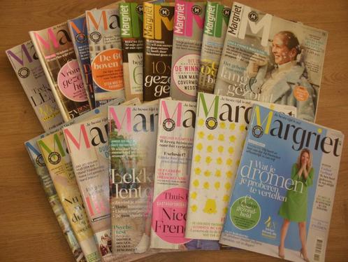 1265 - LEESGENOT en ONTSPANNING - PAKKET 16 x MARGRIET, Boeken, Tijdschriften en Kranten, Zo goed als nieuw, Damesbladen, Ophalen of Verzenden