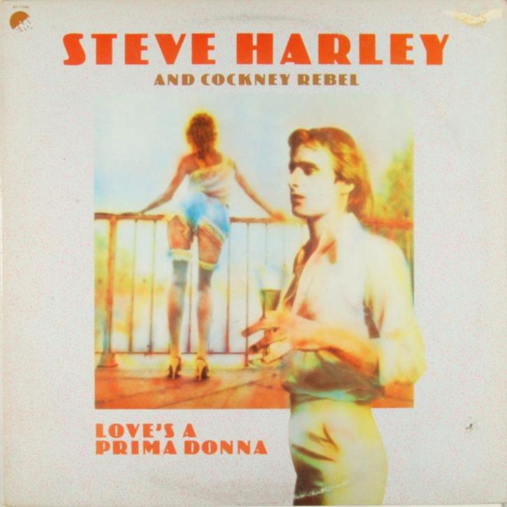 LP - Steve Harley And Cockney Rebel* ‎– Love's A Prima Donna, Cd's en Dvd's, Vinyl | Rock, Gebruikt, Poprock, 12 inch, Ophalen of Verzenden