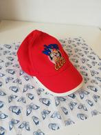 Pet ajax kids club kinderpet rood  met geborduurde print, Ophalen of Verzenden, Zo goed als nieuw, Ajax, Pet of Muts