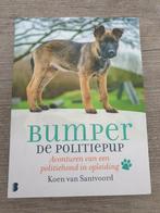 Bumper de politiepup koen van santvoord avonturen, Ophalen of Verzenden, Gelezen