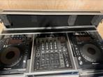 Pioneer cdj 850 djm 700 prodjuser flightcase, Ophalen, Gebruikt, Dj-set, Pioneer