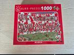Ajax Puzzel - 1000 Stukjes, Ophalen of Verzenden, 500 t/m 1500 stukjes, Zo goed als nieuw, Legpuzzel