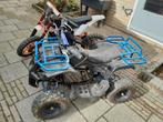 Electrische kinder quad en motor., Fietsen en Brommers, Minibikes, Midibikes en Pitbikes, Ophalen of Verzenden, Zo goed als nieuw