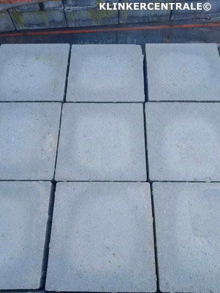 OPRUIMING b-keus restanten Strackstone+DK 21x21x8 vlak antra, Tuin en Terras, Tegels en Klinkers, Nieuw, Terrastegels, Beton, 10 m² of meer