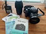 Canon EOS 1000D met extra lens, Ophalen, Gebruikt, Canon, 8 keer of meer