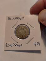 Mocambique 2,5 Escudo 1954, Verzenden, Overige landen, Losse munt