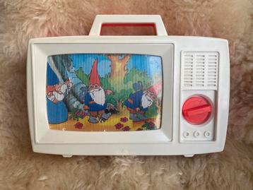 Vintage muziek televisie Davin de kabouter beschikbaar voor biedingen