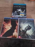 Dark Knight trilogie (stealcase edities), Cd's en Dvd's, Blu-ray, Ophalen of Verzenden, Zo goed als nieuw, Actie