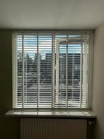 Witte Houten Jaloezie - Breed Model 160x170, Ophalen, Gebruikt, Wit, 100 tot 150 cm