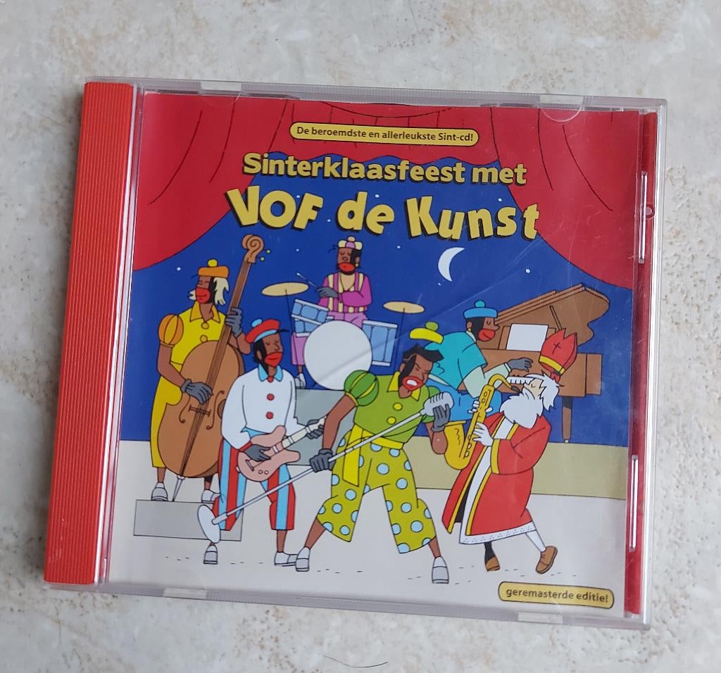 Sinterklaas Cd VOF de Kunst, Cd's en Dvd's, Ophalen of Verzenden, Zo goed als nieuw, Sinterklaas