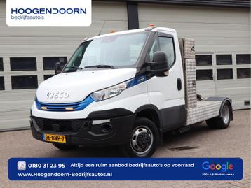 Iveco Daily 50C14 Hi-Matic Euro 6 - CNG Aardgas - BE-Trekker beschikbaar voor biedingen