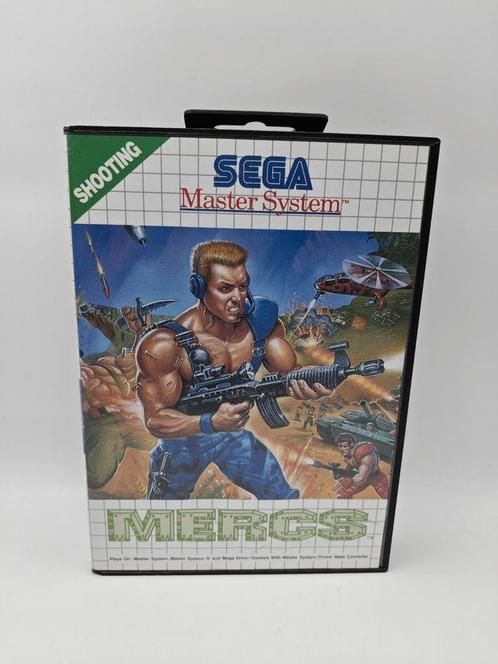 Mercs Sega Master System, Spelcomputers en Games, Games | Sega, Zo goed als nieuw, Master System, 1 speler, Vanaf 3 jaar, Ophalen of Verzenden