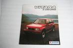 Folder Suzuki Vitara 5 deurs (20-1-1991) (29), Ophalen of Verzenden, Zo goed als nieuw, Overige merken