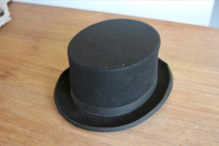 Wegener Cilinderhoed Wolvilt - Klassiek en Stijlvol, Kleding | Heren, Hoeden en Petten, Zo goed als nieuw, Hoed, One size fits all