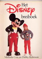 Het Disney breiboek - breien haken borduren patronen, Ophalen of Verzenden, Zo goed als nieuw, Overige typen