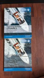 Engineering mechanics DYNAMICS van Hibbeler & study pack, Ophalen of Verzenden, Werktuigbouwkunde