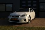 Lexus CT-H 200H 1.8 HYBRID|WIT|DEALER|UNIEK|VOL, Zwart, 4 cilinders, Wit, Origineel Nederlands