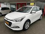 Hyundai I20 1.2 76PK 5Deurs AIRCO, Gebruikt, Euro 6, 4 cilinders, Wit