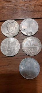 Collectie Nederlandse zilvere Gulden Munten, Postzegels en Munten, Munten | Nederland, Koningin Beatrix, Zilver, Ophalen of Verzenden