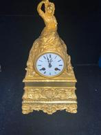 zeer mooi klein brons klokje jappy freres, Antiek en Kunst, Antiek | Klokken, Ophalen of Verzenden