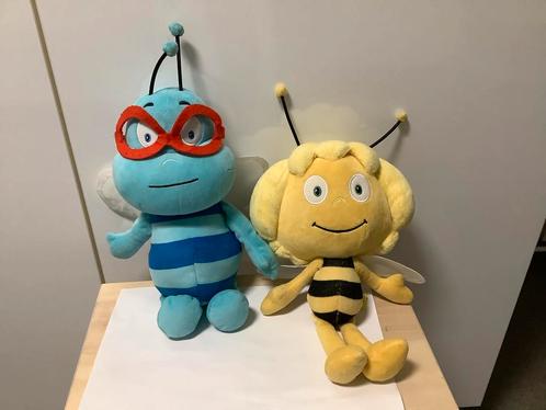 Te gek Knuffel Maja Maya de Bij lief insekten Studio 100, Kinderen en Baby's, Speelgoed | Knuffels en Pluche, Zo goed als nieuw