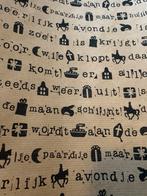 Sinterklaas cadeaupapier. 50 cm breed., Ophalen of Verzenden, Nieuw