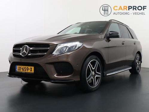 Mercedes-Benz GLE-klasse 500 e 4MATIC AMG Styling Panoramada, Auto's, Mercedes-Benz, Bedrijf, Te koop, GLE, 4x4, ABS, Achteruitrijcamera