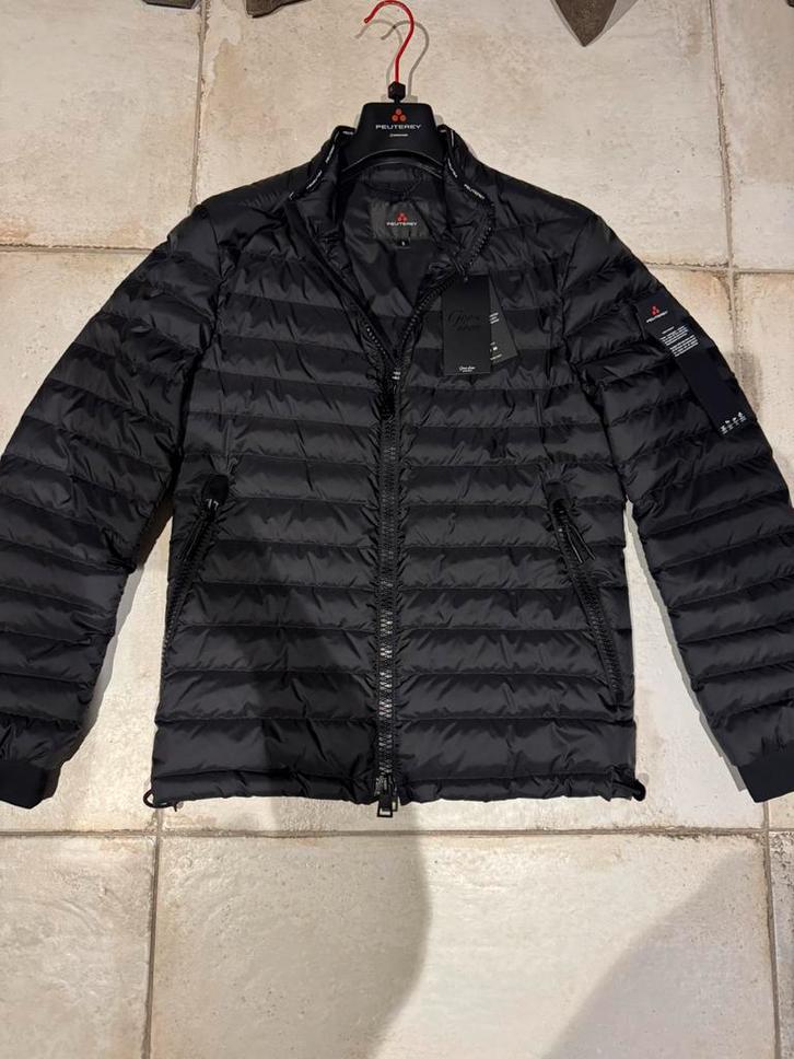 Nieuwe originele Peuterey puffer winterjas Small, Kleding | Heren, Jassen | Winter, Nieuw, Maat 46 (S) of kleiner, Zwart, Ophalen of Verzenden