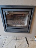 Barbas Inzethaard - Openhaard, Huis en Inrichting, Haarden, Ophalen, Gebruikt, Inzethaard, Houthaard