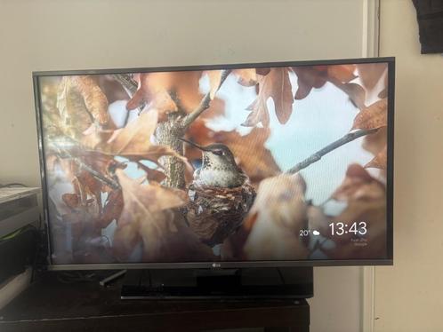 LG Smart TV 43 inch (2016) – Werkt perfect, met afstandsbedi, Audio, Tv en Foto, Televisies, Zo goed als nieuw, LED, 100 cm of meer