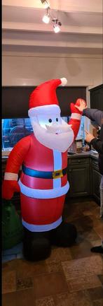 Kerstman opblaasbaar, XL 180cm Led verlichting., Diversen, Kerst, Ophalen of Verzenden, Zo goed als nieuw