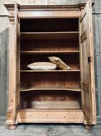 Demontabele grenen kledingkast/ voorraadkast, Ophalen of Verzenden