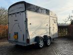Extreem dikke bockmann big portax vol aluminum en zadelkamer, Dieren en Toebehoren, Paarden en Pony's | Trailers en Aanhangwagens