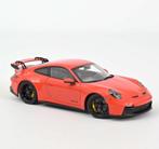 Porsche 911 GT3 2021 Oranje schaal 1/18 NOREV ref. 187300, Verzenden, Nieuw, Auto, Norev