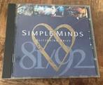 CD van Simple Minds - Glittering prize 81/92, Ophalen of Verzenden, Zo goed als nieuw, Poprock