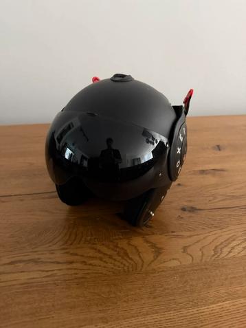 Boxer helm - Donker Vizier beschikbaar voor biedingen
