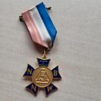 NNWB Avond 4 Daagse 5 emaille medaille, Postzegels en Munten, Penningen en Medailles, Ophalen of Verzenden, Overige materialen