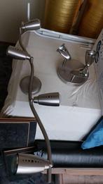 plafondlampen met spotjes, Ophalen, Gebruikt, Metaal