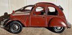 Metalen auto, type Citroën, bruin, Antiek en Kunst, Ophalen