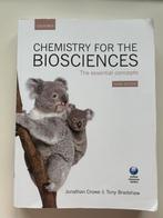 Chemistry for biosciences Crowe & Bradshaw, Boeken, Studieboeken en Cursussen, Ophalen of Verzenden, Beta, Zo goed als nieuw, WO