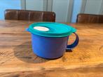Tupperware Crystalwave soepkom magnetron kommetje, Ophalen of Verzenden, Groen, Bak of Kom